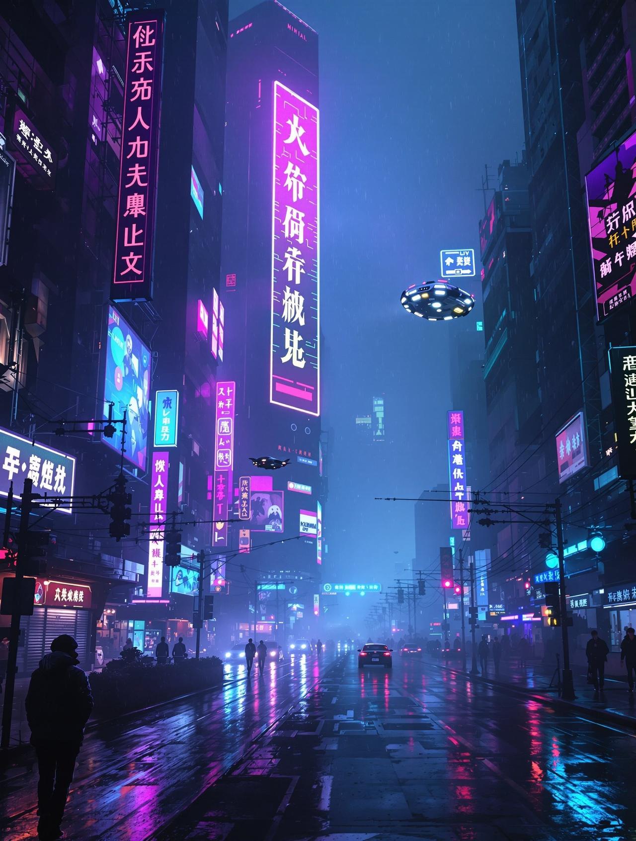 丁香花影院科幻剧集《未来都市2049》高清海报